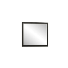 Дзеркало Фієста Mebel Service, 990х860 мм, дуб апріл/чорний