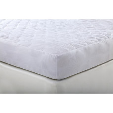Наматрацник MatroLuxe, 140х200 см, натяжний б’язь біла 25 см