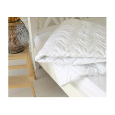 Ковдра 170х205 см + 2 пухові подушки комплект MatroLuxe