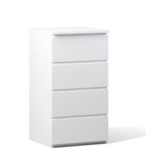Комод 4Ш Бруклін Mebel Service, білий