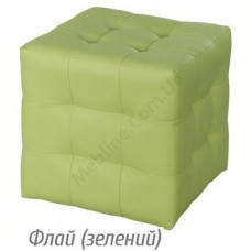 Пуфік New Mebel Service Флай (еко-шкіра), салатовий