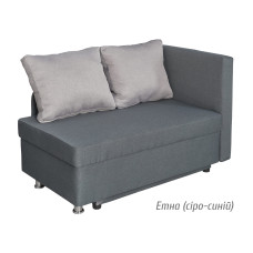 Диван Амур Mebel Service, Етна 32, сіро синя, сторона Г