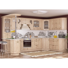 Карниз Паула Mebel Service, 2,0 м, береза