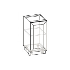 Корпус кухні Роял Mebel Service, горіх, 40Н дв п/л