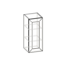 Корпус кухні Роял Mebel Service, горіх, кут30 п/л