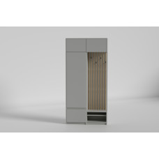 Вішак Space LuxeStudio, 1200х416х2504 мм, ліворуч,  дуб крафт золотий