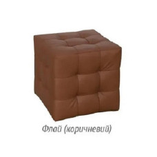 Пуфік NEW Mebel Service, Флай (еко-шкіра), коричневий