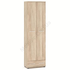 Шафа 2Д1Ш Тріо Mebel Service, дуб самоа