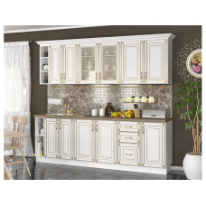 Фасад Імперія NEW Mebel Service, білий, 714х396 мм, witr  40ВВ d=35