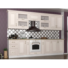 Фасади Імперія NEW Mebel Service, білий, 714х396 мм*2, 80В/Н/НМ, d=35