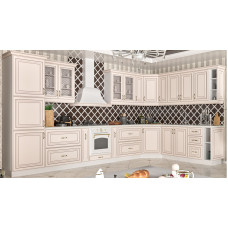 Фасади Імперія NEW Mebel Service, білий, 714х296 мм*2, 60В/Н/НМ d=35