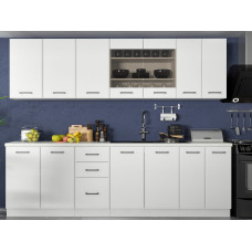 Фасад Медісон NEW Mebel Service, фарб. білий, 920х496 мм, 50В