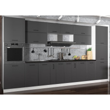 Фасад Медісон Mebel Service, фарб. графіт, 920х496 мм, 50В