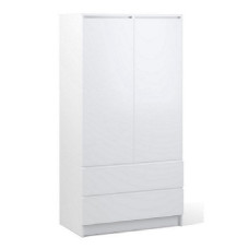 Шафа Бруклін 2Д2Ш Mebel Service, білий