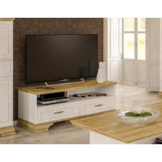 Тумба ТВ Іріс 2Ш Lux Mebel Service, дуб золотий