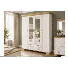Шафа Іріс Lux 4Д2Ш Mebel Service, дуб золотий
