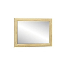 Дзеркало Dalia/Далія Mebel Service, 1060х750 мм, дуб золотий/білий