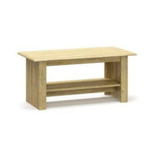 Стіл журнальний 120 Dalia/Далія Mebel Service, дуб золотий/білий
